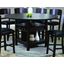 Crown Mark Conner Counter Height Table in Espresso 2849T-6060 by Dining Rooms Outlet