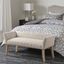Welburn Accent Bench In Taupe Multi