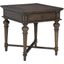 Wellington Estates Java Occasional End Table With Drawer