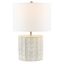Welsh Table Lamp in White