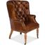 Welsh Vintage Cigar Leather Chair