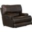 Wembley Lay Flat Recliner In Chocolate