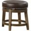 Westby Brown Round Swivel Stool Set Of 2