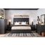 Westwood Dark Charred Oak Panel Bedroom Set