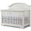 Westwood Design Foundry Arch Top Crib In White Dove