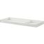 Westwood Design Foundry Changing Tray In White Dove