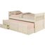White Twin Daybed With Trundle