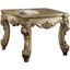 Whitmansville Gold End Table