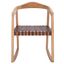 Willa Rocking Dining Chair in Cognac DCH4005B