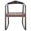 Willa Rocking Dining Chair in Cognac DCH4005D