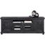 Willow Distressed Black 74" Console