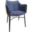 Willow Navy Blue Arm Chair