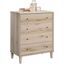 Willow Place 4-Drawer Chest In Pacific Maple