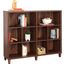 Willow Place Bookcase In Grand Walnut