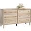 Willow Place Dresser In Pacific Maple