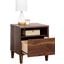 Willow Place Night Stand In Grand Walnut