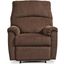 Willowdale Chocolate Recliner and Rocker