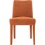Wilson Mid-Century Modern Contemporary Upholstered Vintage Dining Chair Set of 2 In Auburn