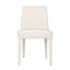 Wilson Upholstered Vintage Dining Chair Set of 2 In Ivory