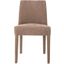 Wilson Mid-Century Modern Contemporary Upholstered Vintage Dining Chair Set of 2 In Sable
