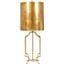 Windham Gold Leaf Iron Lamp