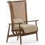 Wingman Brown Lounge Chair