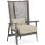 Wingman Lounge Chair In Grey