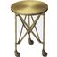 Winthrop Way Gold Accent Table 0qb24398148