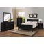 Wolfson Black Sleigh Bed Bedroom Set 0qd24437932