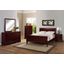 Wolfson Cherry Sleigh Bed Bedroom Set 0qd24437933