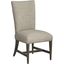Woodwright Brown Racine Upholstered Side Chair Set Of 2