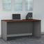Woss Hansen Cherry Office Desk & Hutch 0qb24521425