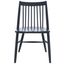 Wren 19 Inch H Spindle Dining Chair in Dark Grey Set of 2