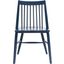 Wren Navy 19 Inch Spindle Dining Chair