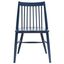 Wren Navy 19 Inch Spindle Dining Chair Set of 2