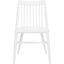 Wren White 19 Inch Spindle Dining Chair