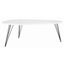 Wynton Black and White Lacquer Coffee Table