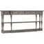 Sanctuary Gray 4 Drawer Console
