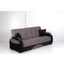 Yafah Upholstered Convertible Sofabed with Storage In Gray