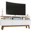 Yonkers 62.99 TV Stand in White