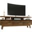 Yonkers 70.86 TV Stand in Rustic Brown