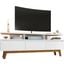 Yonkers 70.86 TV Stand in White