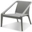 Yumi Gray Lounge Chair - Set of 4