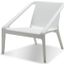 Yumi White Lounge Chair - Set of 4