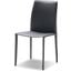 Zak Gray Leather Dining Chair - Set of 2