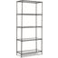 Zayd Antique Pewter Bookcases, Book Shelf