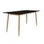Zayle 71 Inch Dining Table In Black