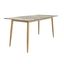 Zayle 71 Inch Dining Table In Deep Grey