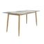 Zayle 71 Inch Dining Table In Light Grey