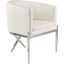 Zeus White Dining Chair
